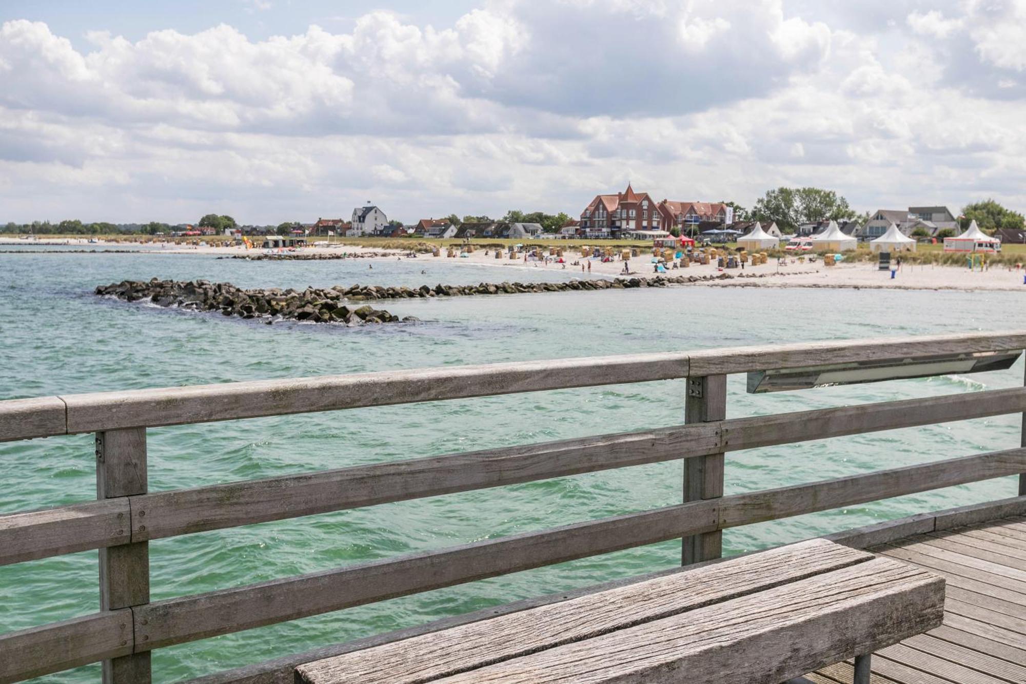 Treibholz - Feriendomizil Ostsee シェーンベルガー・シュトランド エクステリア 写真