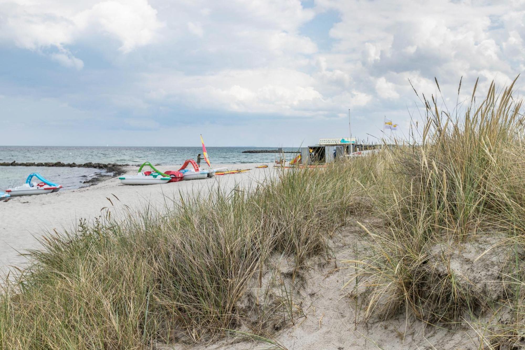 Treibholz - Feriendomizil Ostsee シェーンベルガー・シュトランド エクステリア 写真